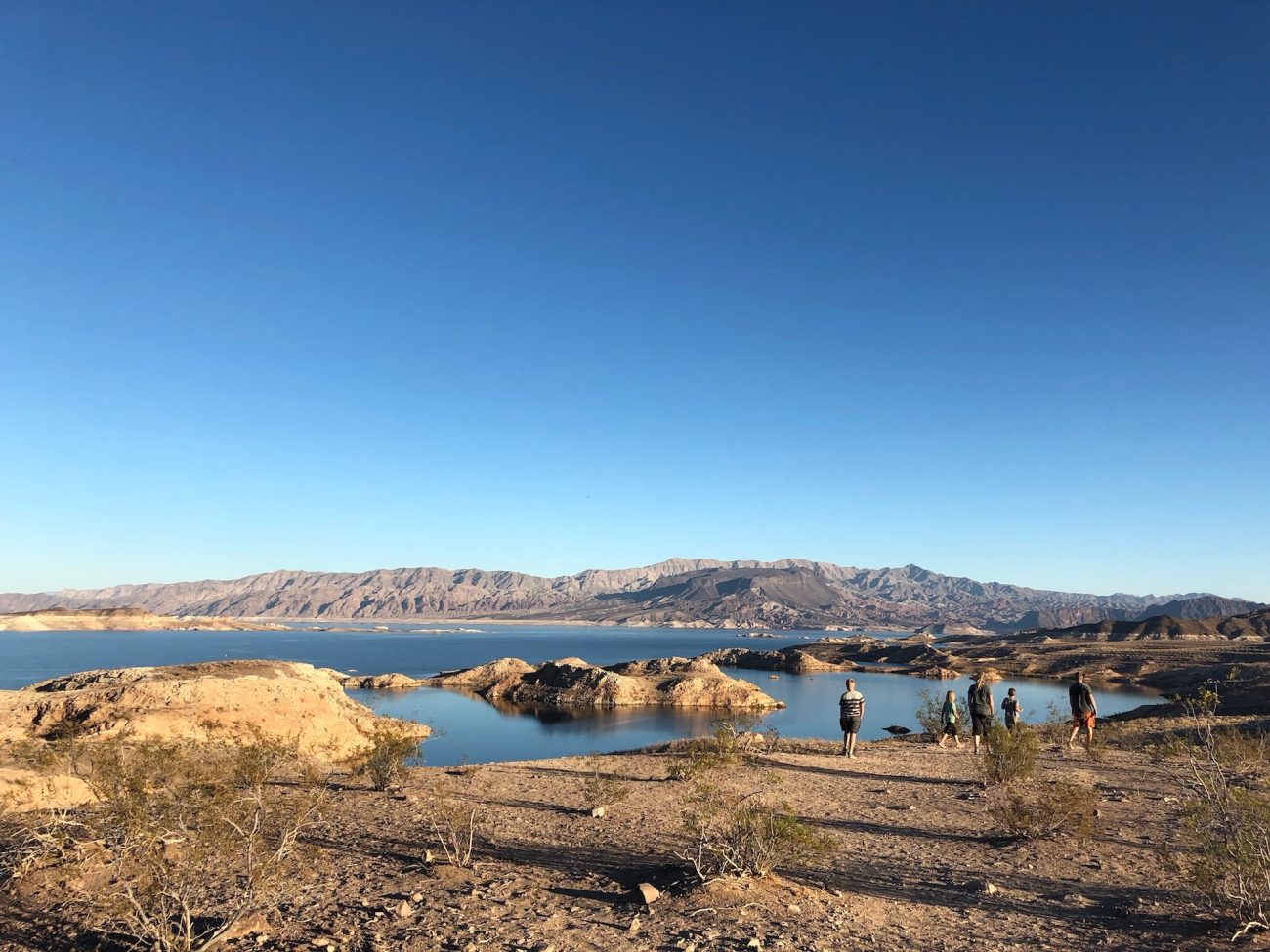 lake mead walk around