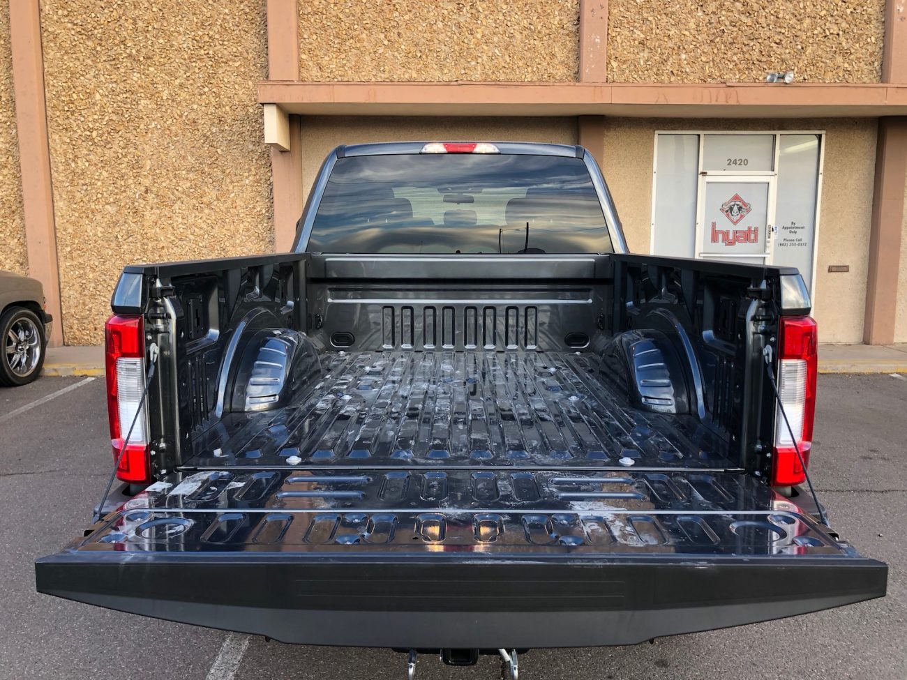 2017 Ford F250 Aluminum Truck Bed Empty