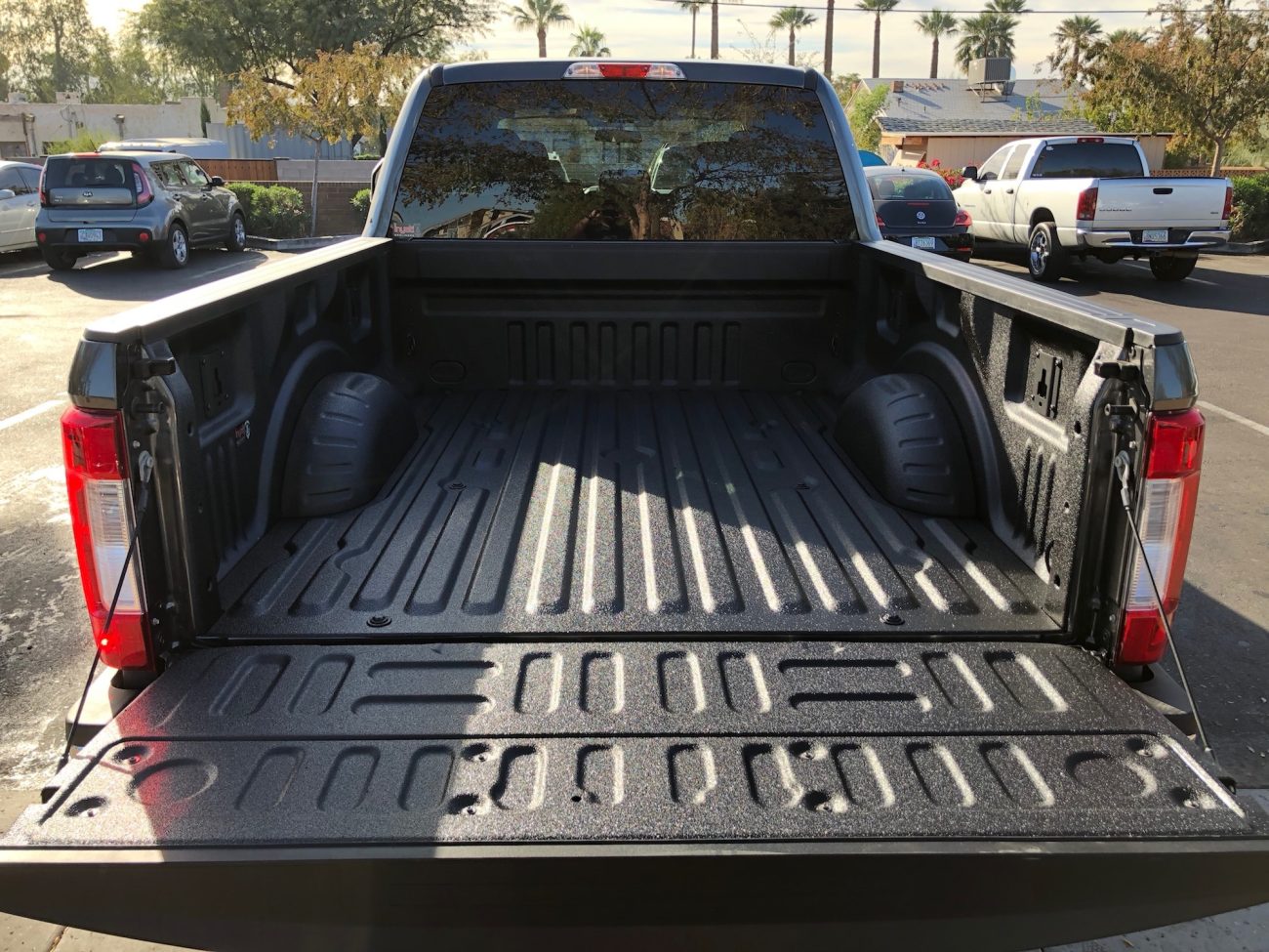 2017 Ford F250 with Inyati Spray In Bedliner