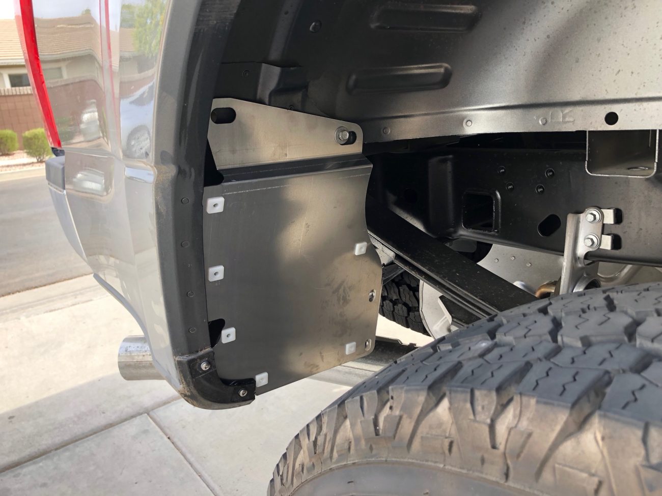 Gatorback mudflap brackets