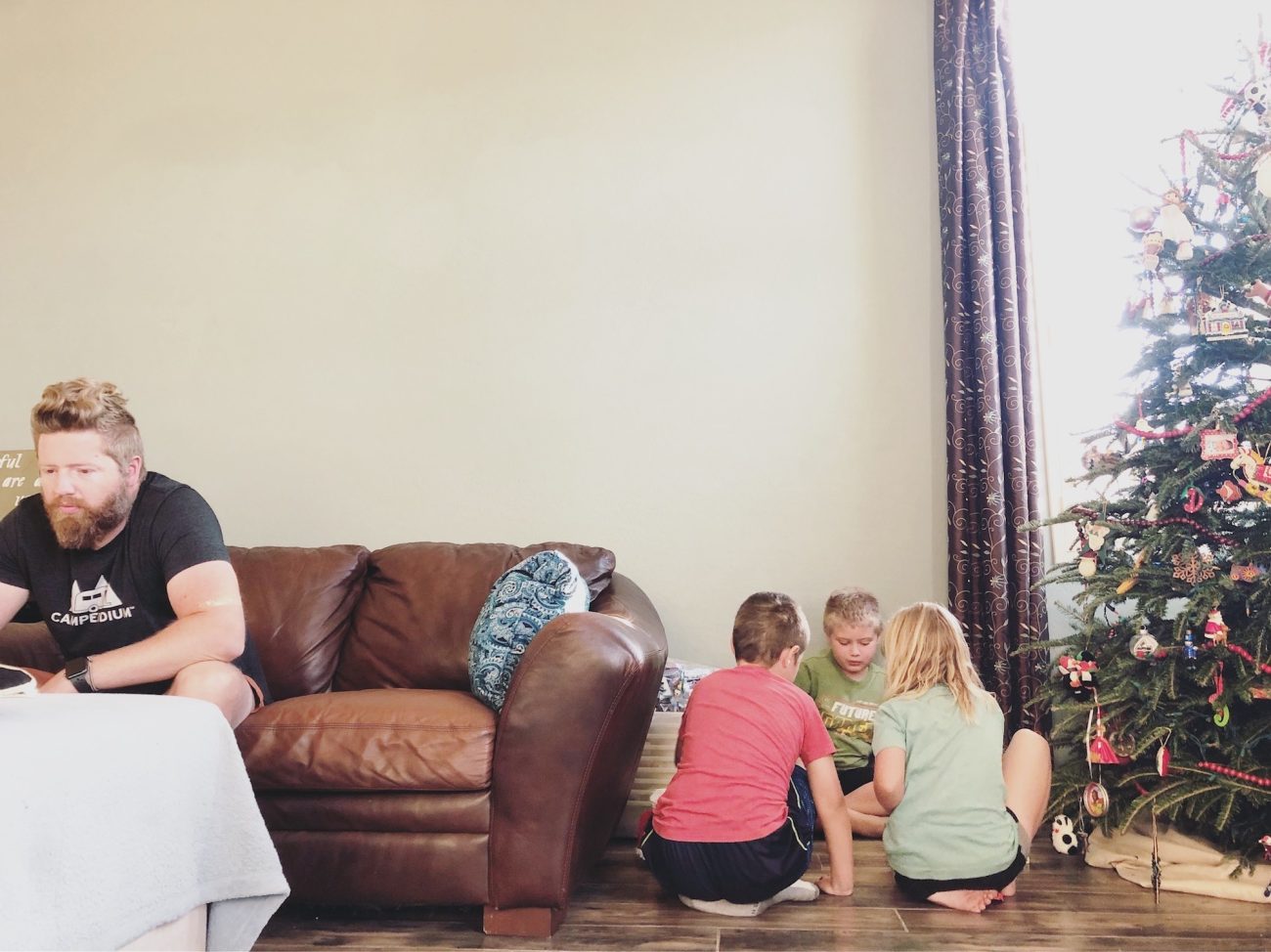 Christmas Morning 2017