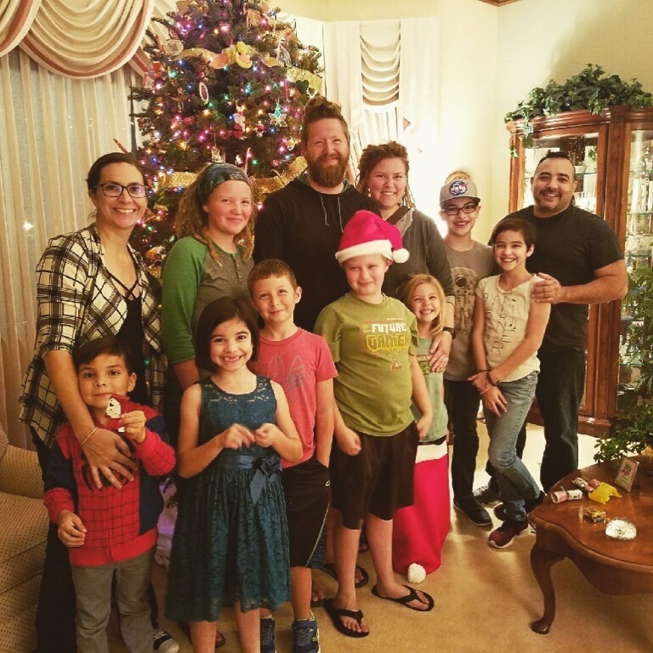 Christmas with the Trujillo's