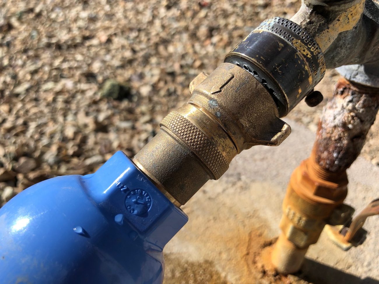 water pressure regulator