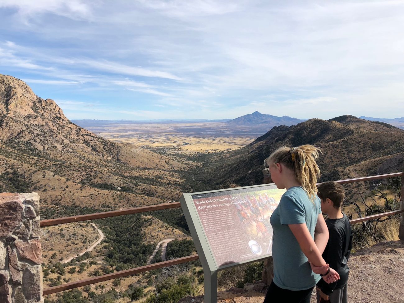 View Point at Coronado National Memorial