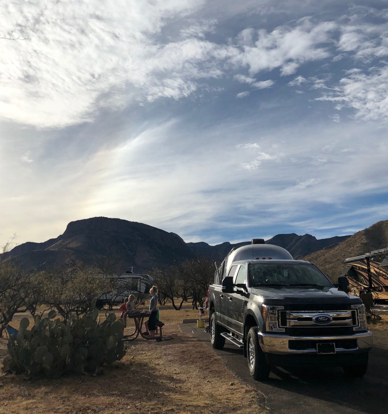 Camping at Kartchner Caverns State Park