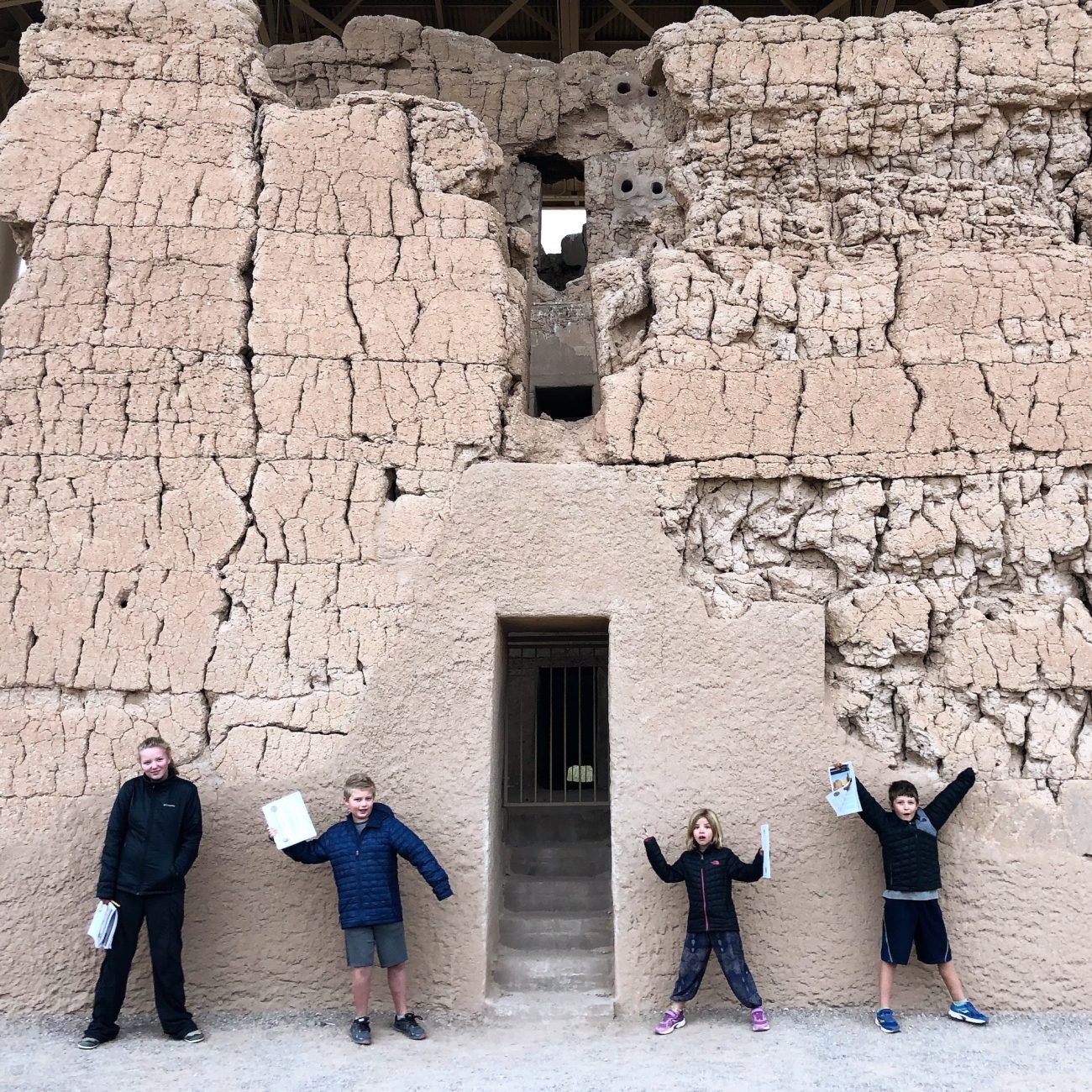 Casa Grande Ruins National Monument with Kids