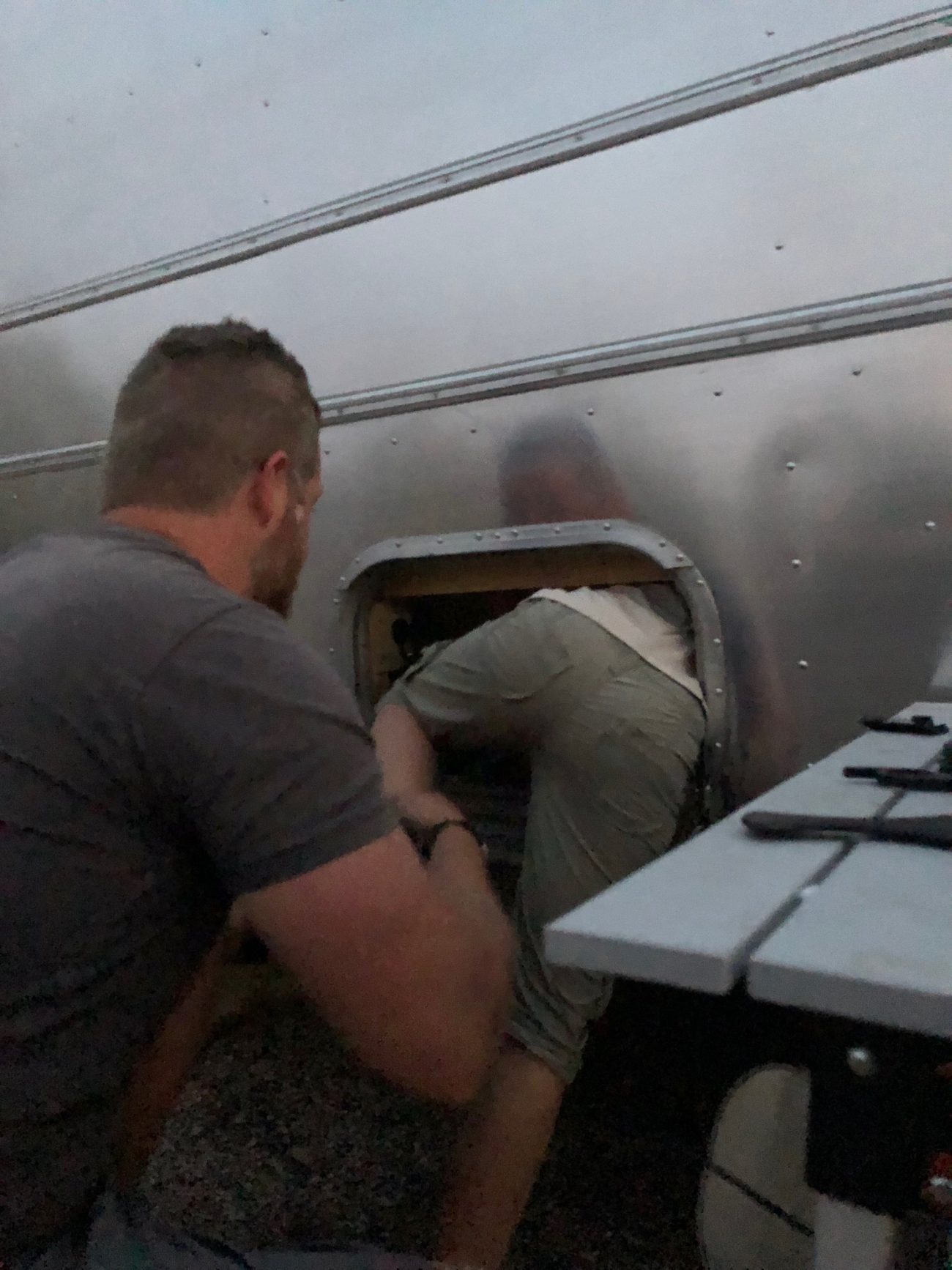 Ada Breaks into the Airstream