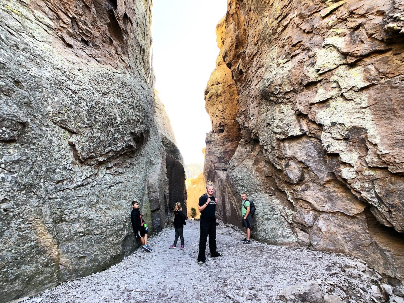 Chiricahua National Monument with kids