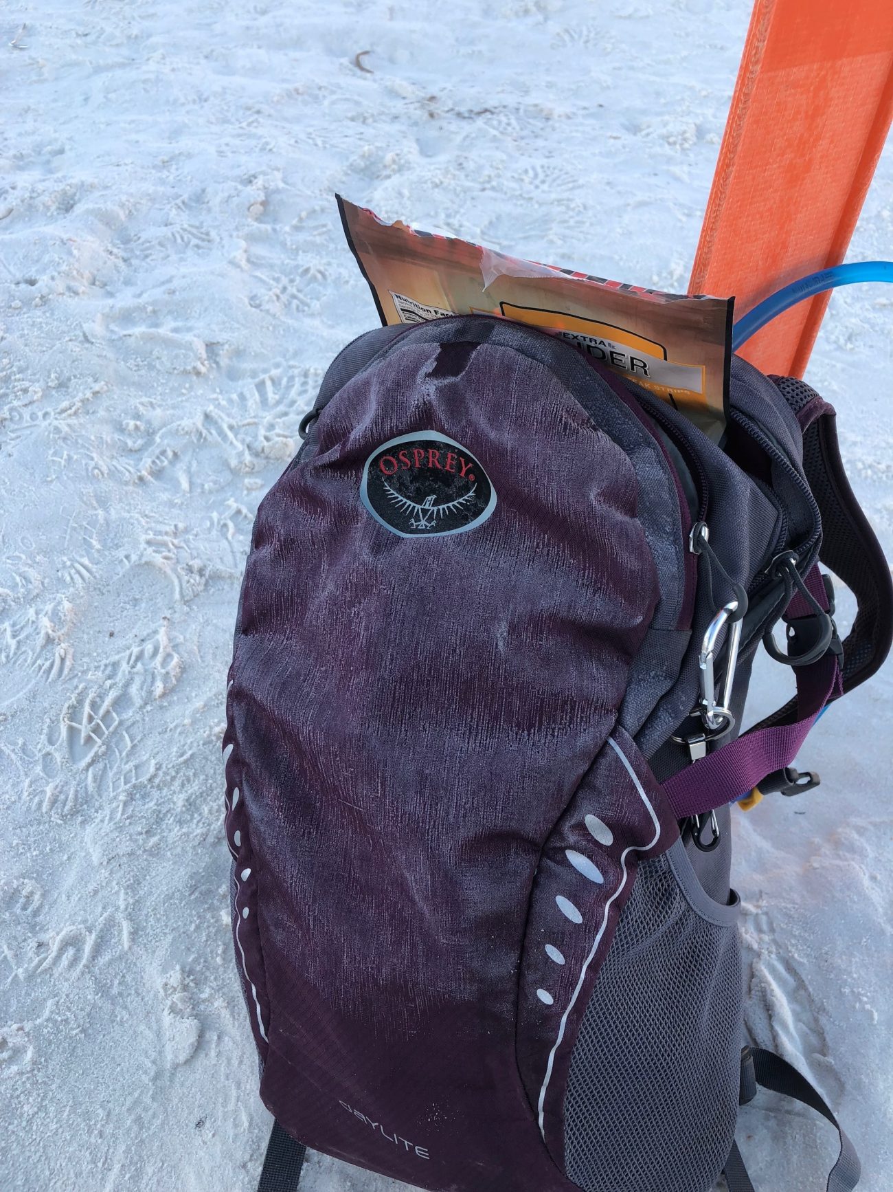 Frozen Backpack at WSNM