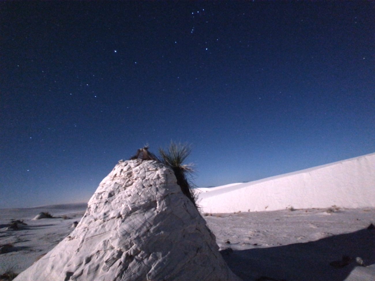 Night Photography at White Sands National Monument
