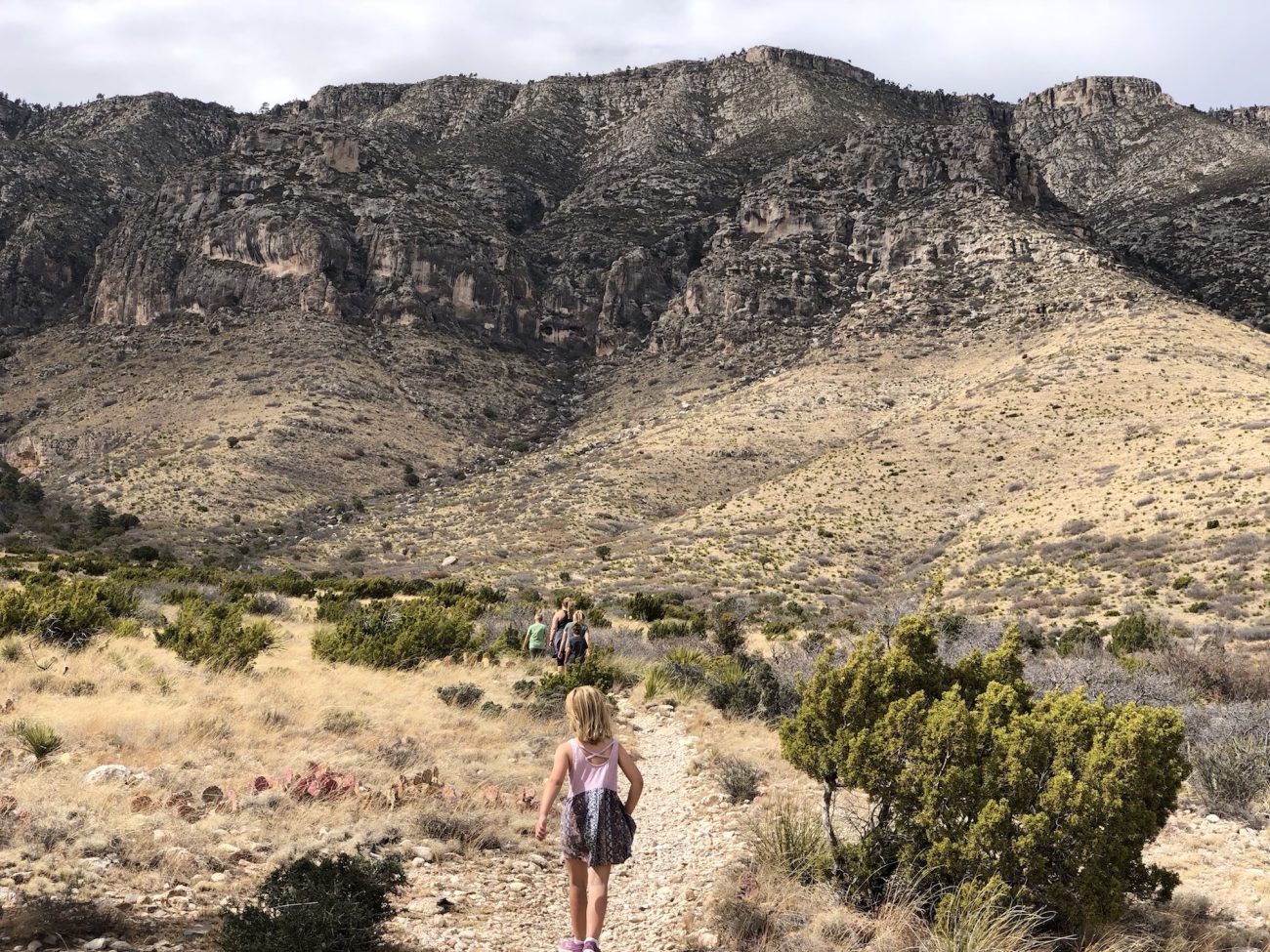 Hiking Guadalupe Mountains National Park