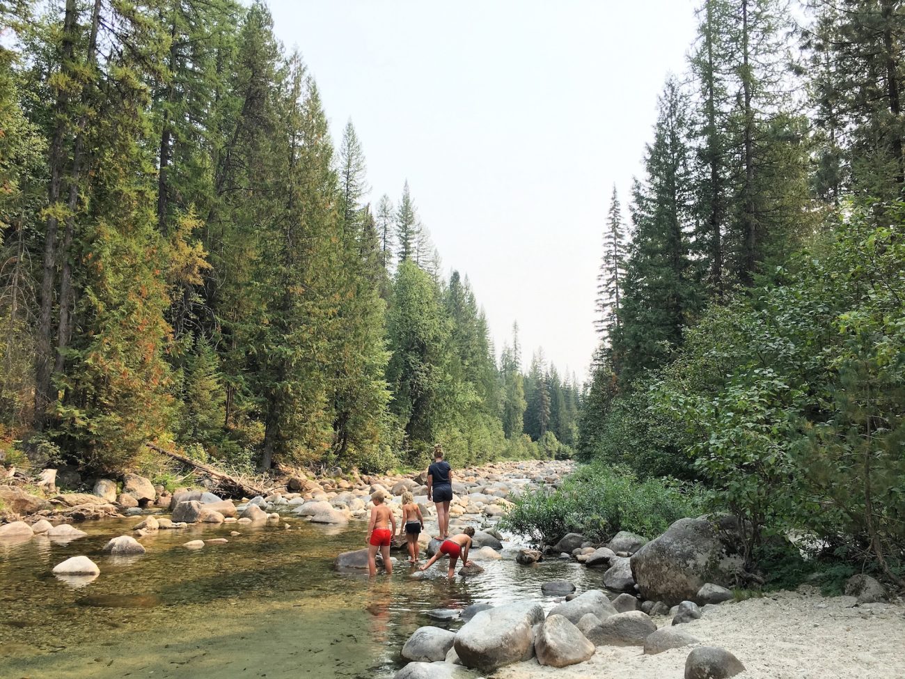 creek in idaho