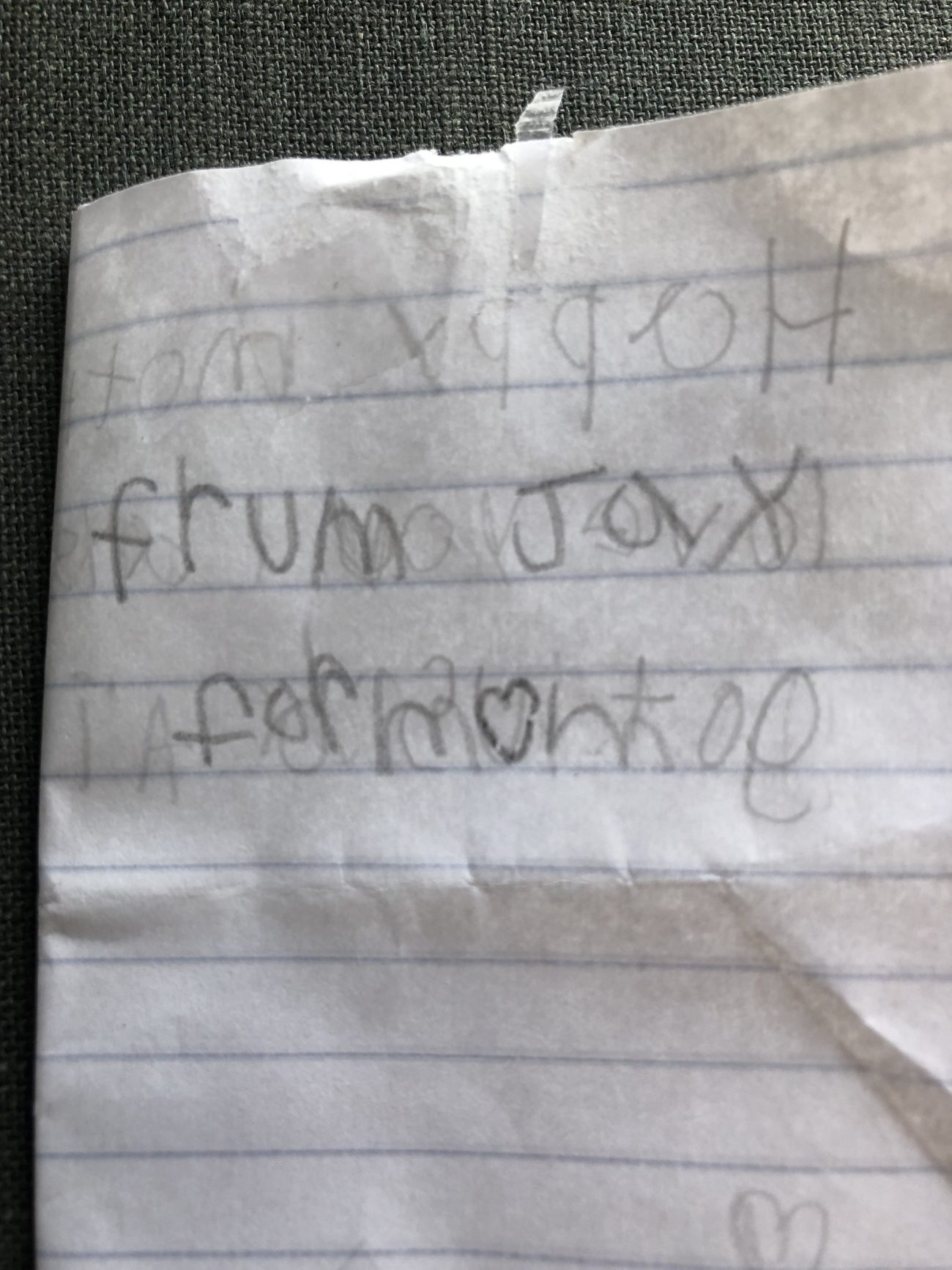 Jax's Card Folded