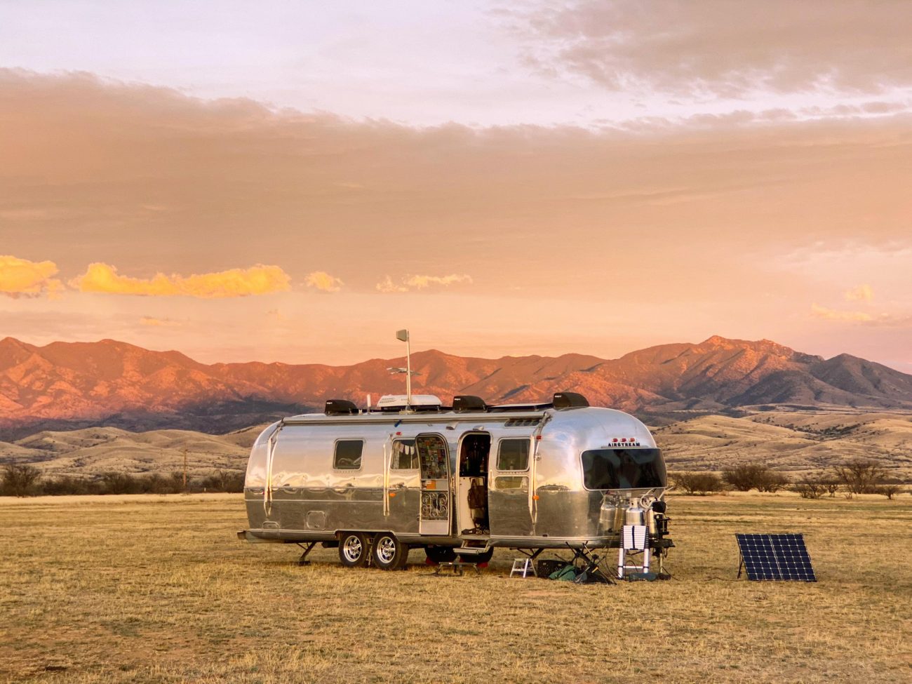 Airstream in Arizona