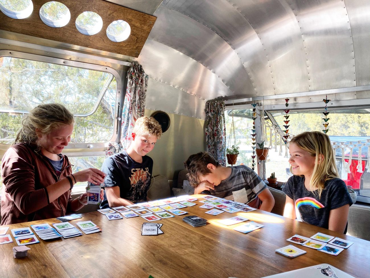 Kids in Airstream 2020