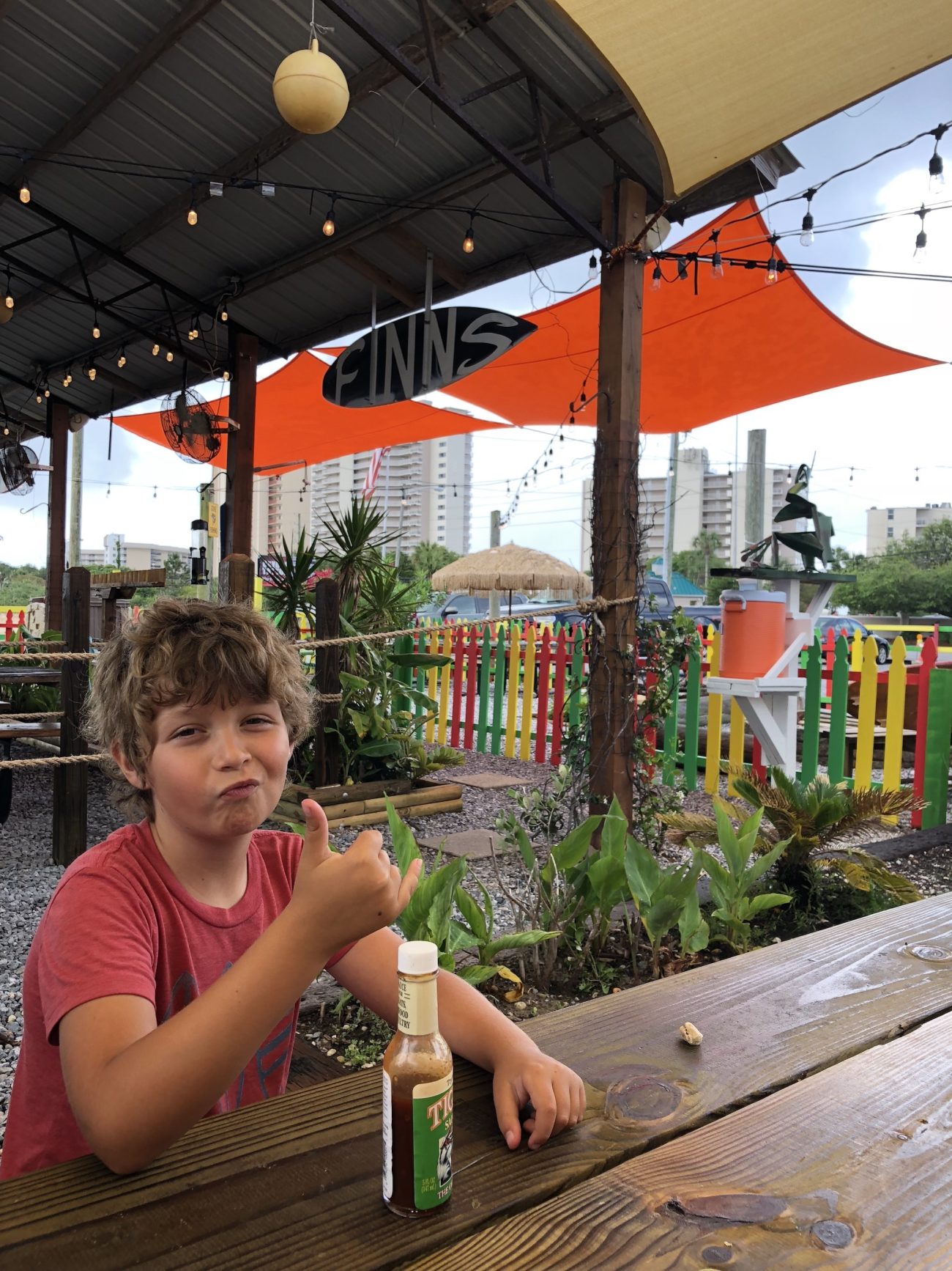 Jax at Finn's
