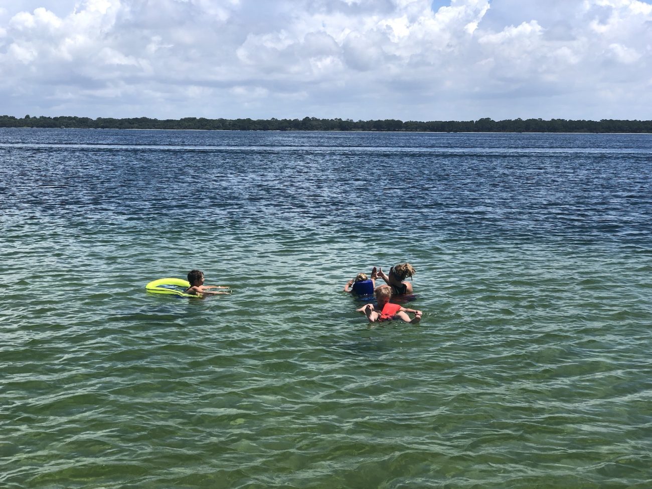 Lagoon Pontoon Rental in PCB