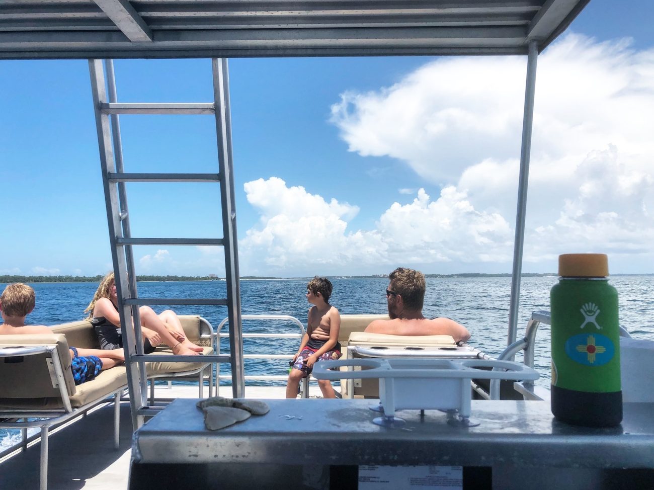 Lagoon Pontoon Rental in PCB