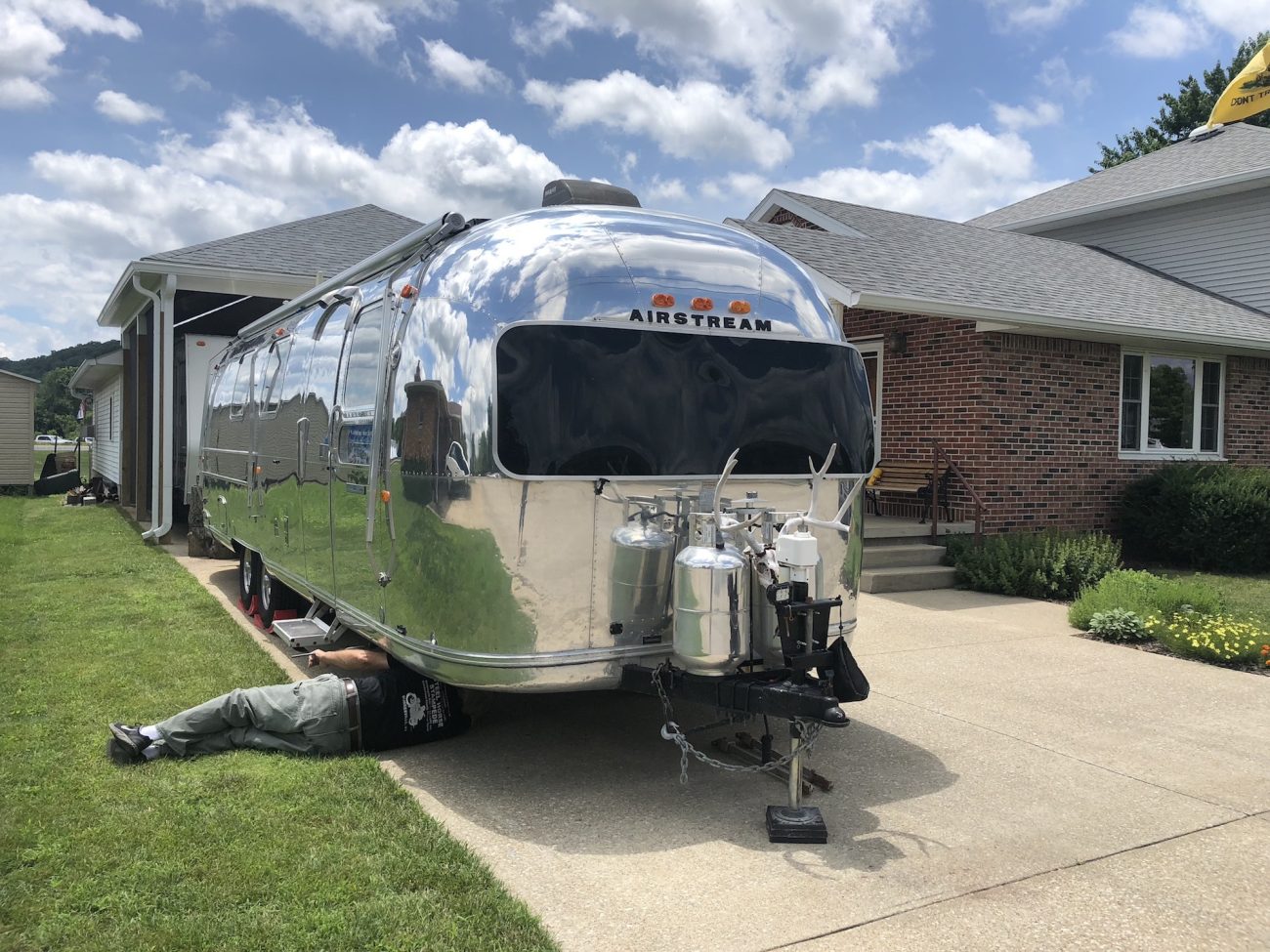 Back in Indiana with the Airstream