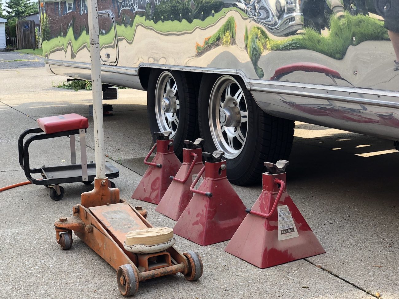 Airstream Lift Kit