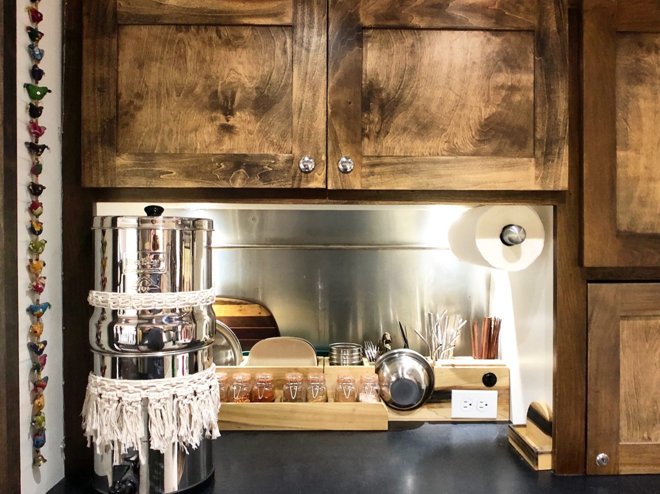 Utensil Organizer for Airstream