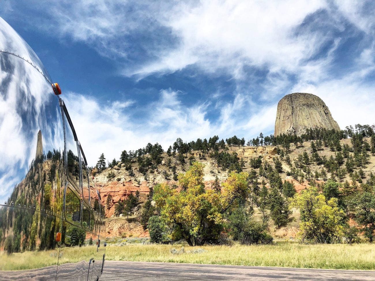 Airstream Devils Tower