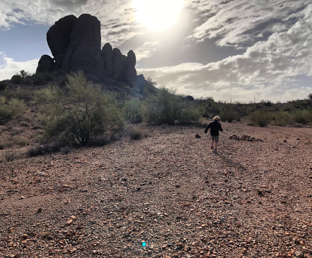 Ajo Ada Butt Rock
