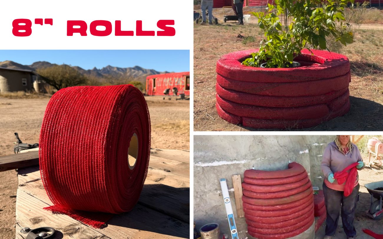 8" Hyperadobe Rolls