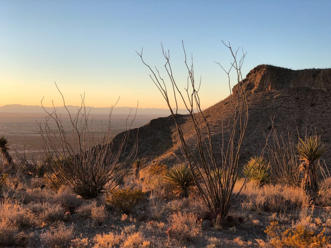 Dog Canyon Sunset