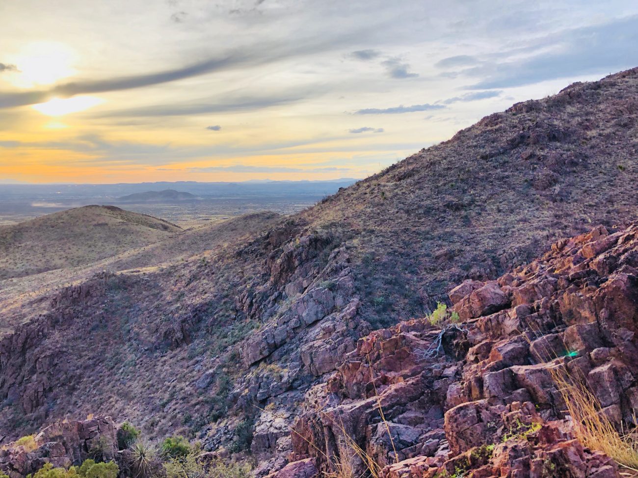 Las Cruces Cave Hike
