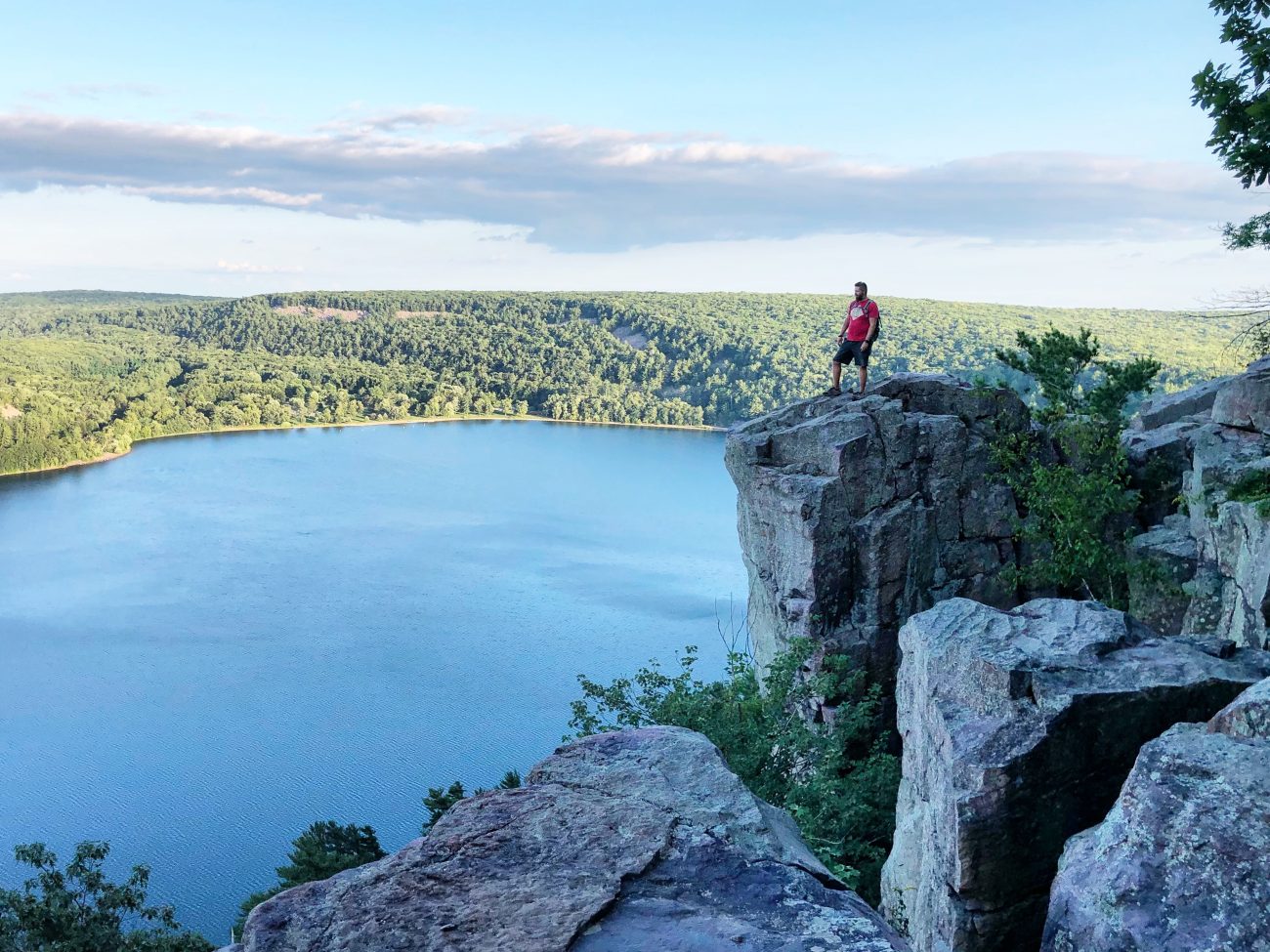 Devils Lake Jon Rock