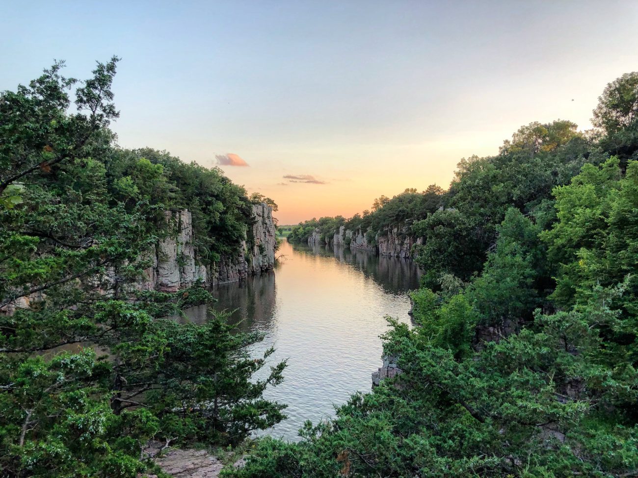 Split Rock Sunset