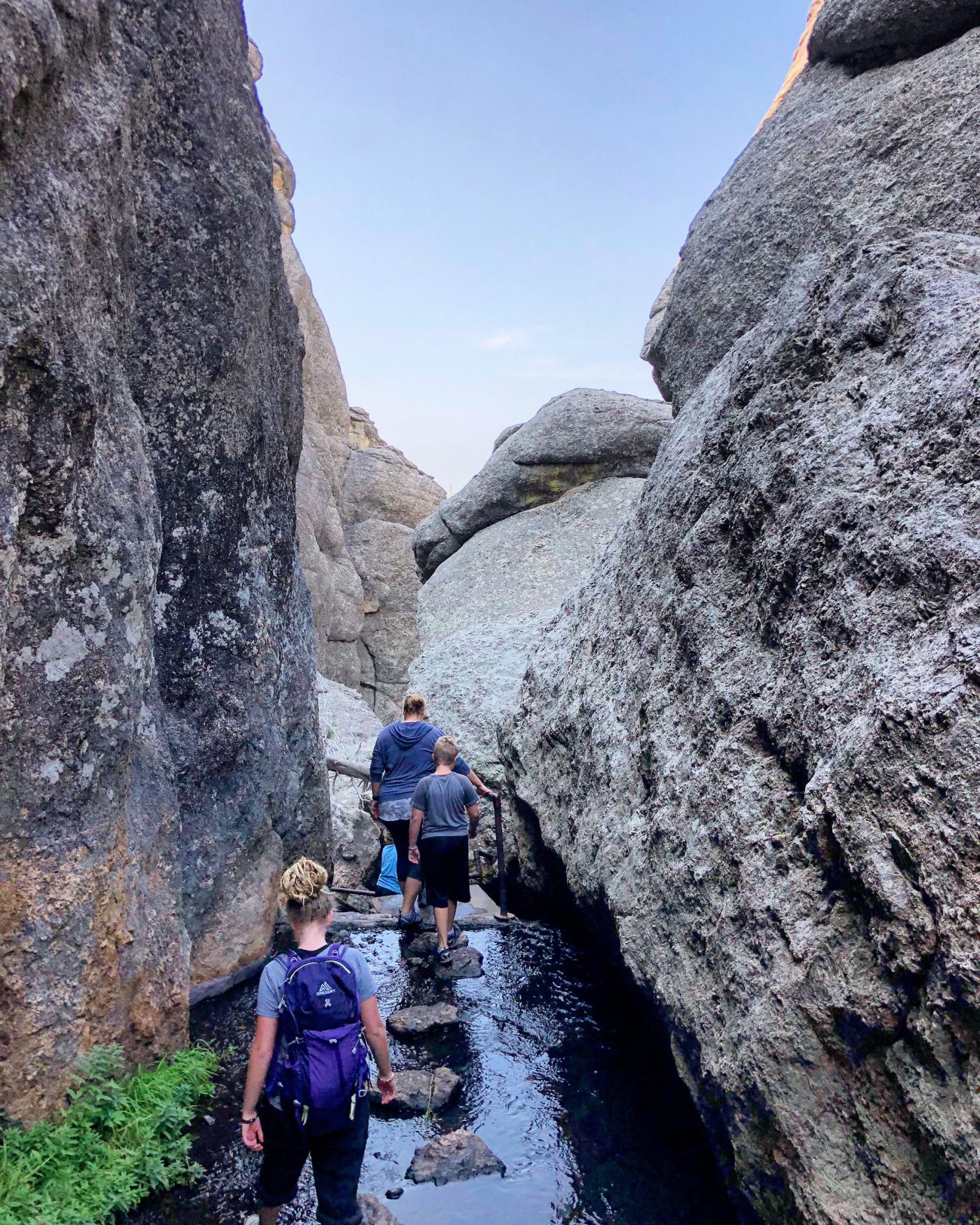 Custer Waterfall Hike