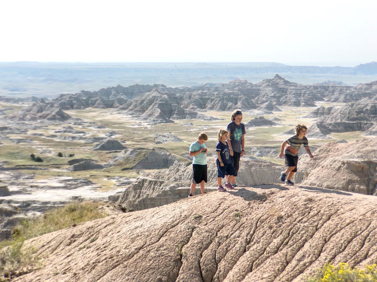 Badlands Kids Boondocking