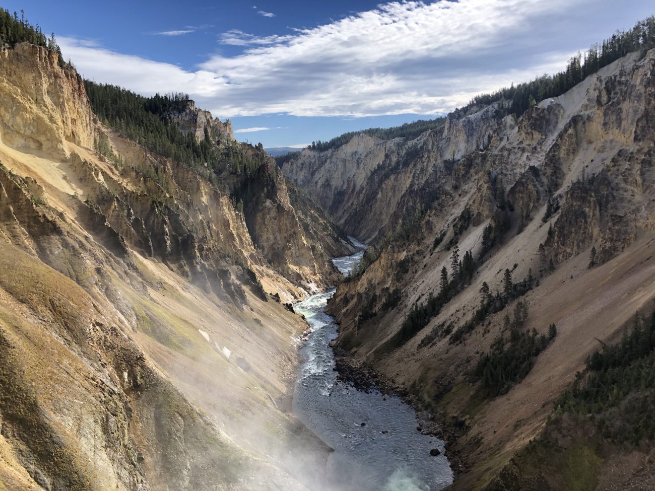 Yellowstone Grand Canyon
