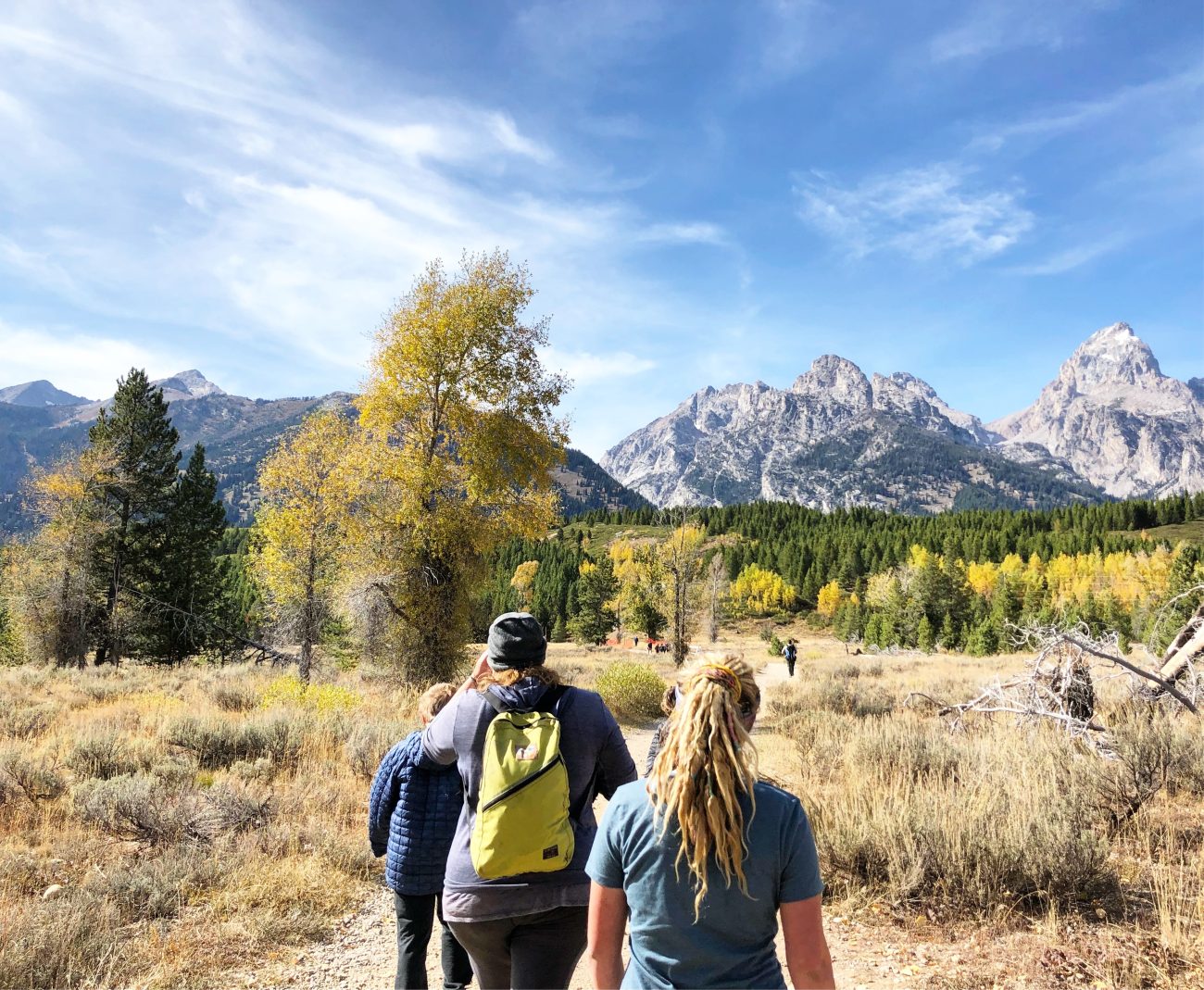 Grand Tetons Family Hike