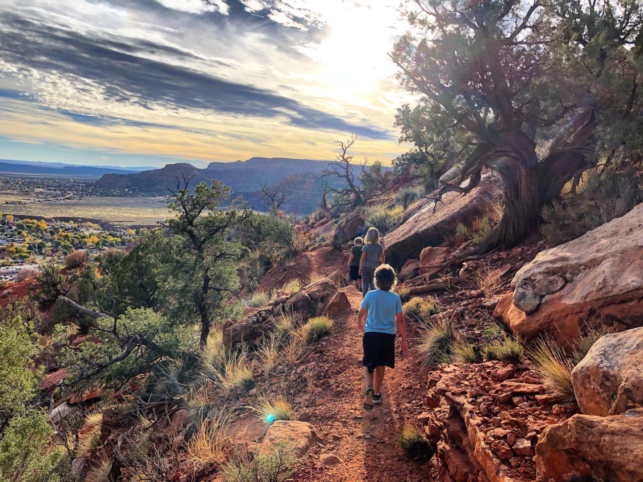 Kanab City Overlook
