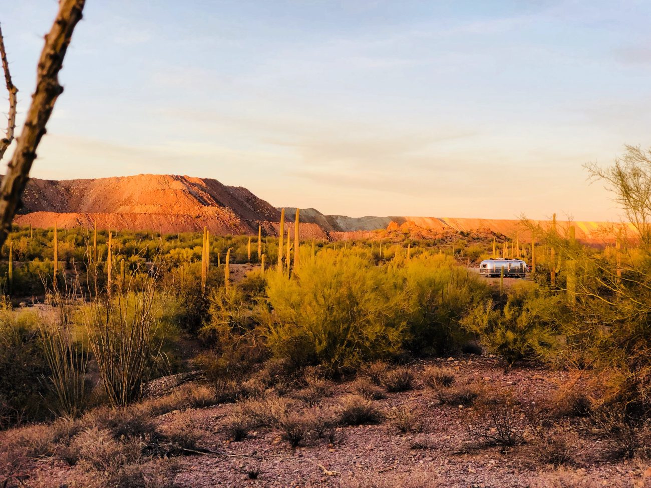 Ajo Sunset