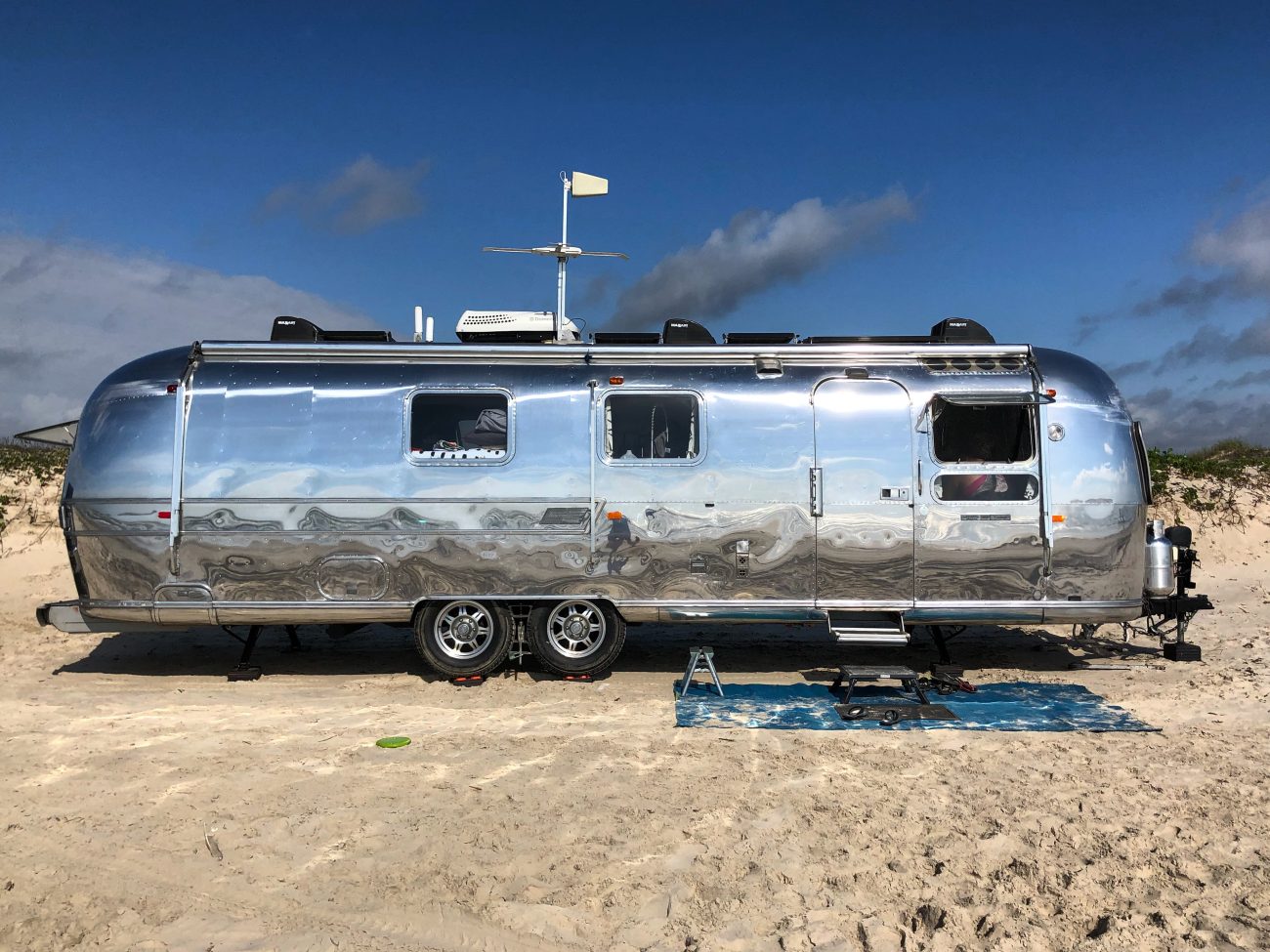 Padre Island Airstream