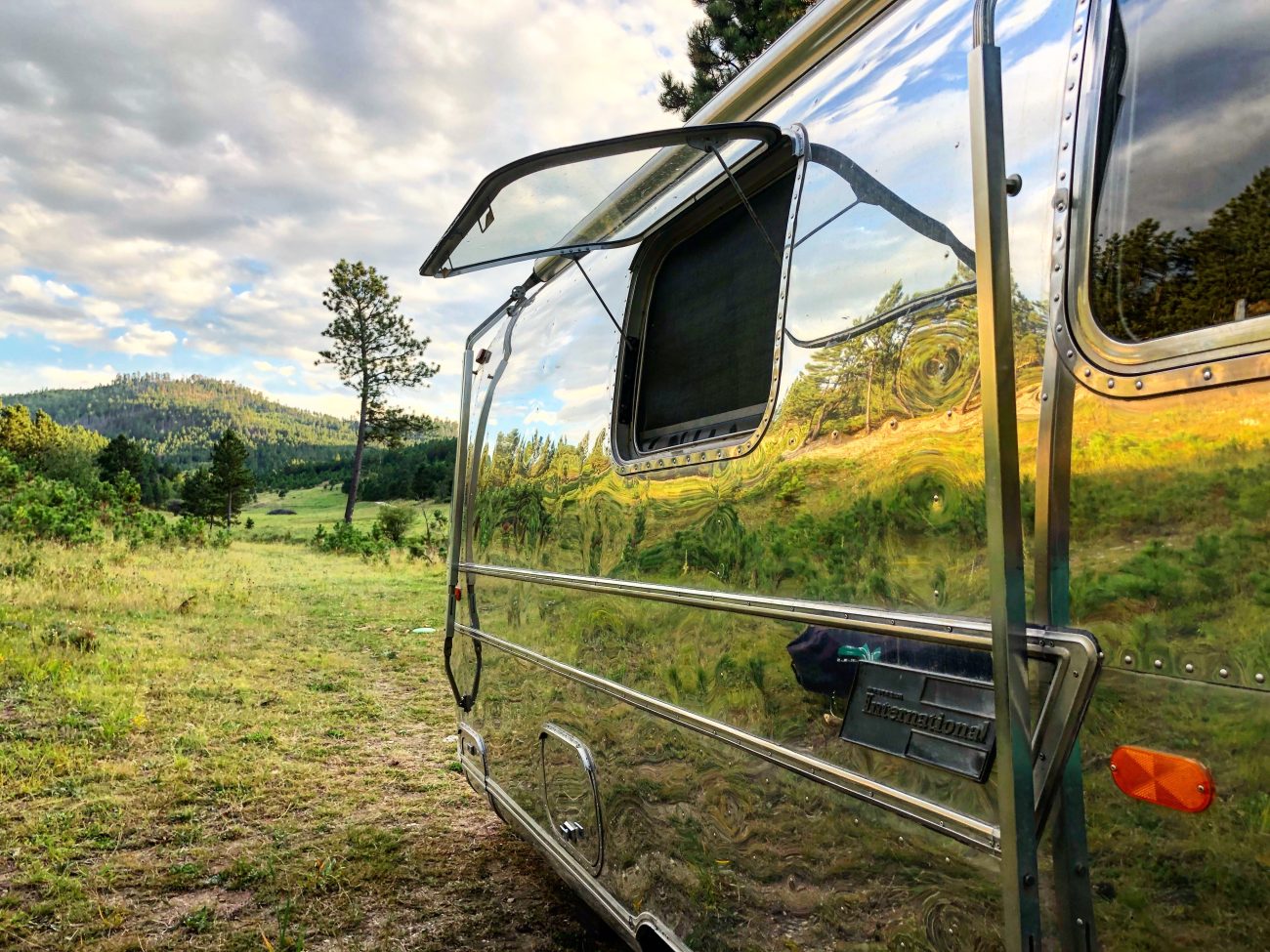 Custer Reflection