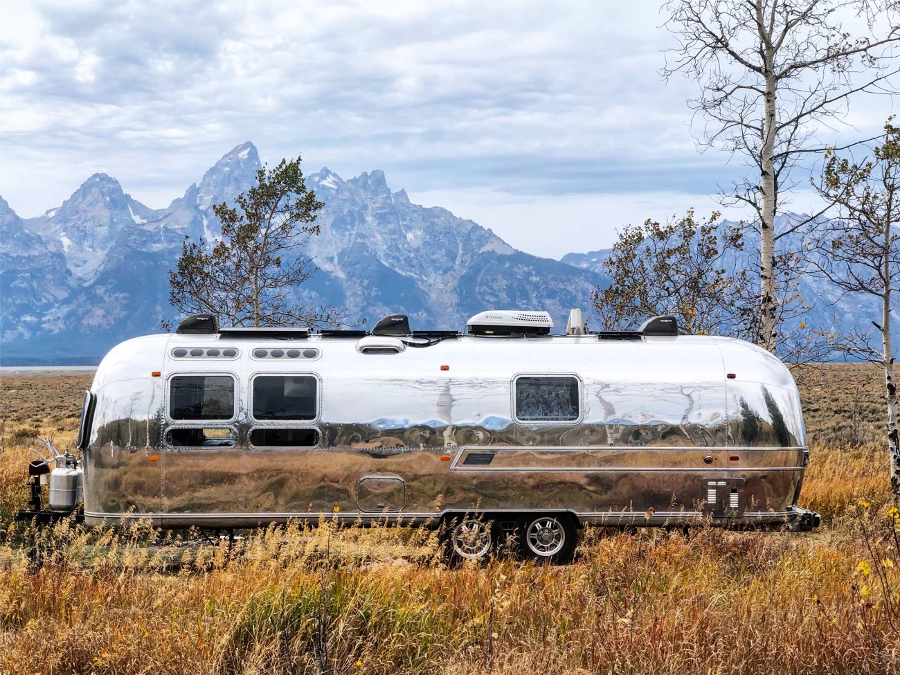 Grand Tetons Mountains
