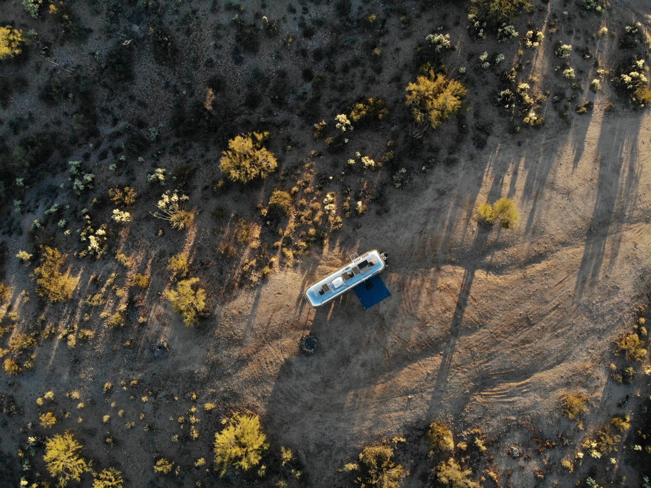Wickenburg Overhead Drone
