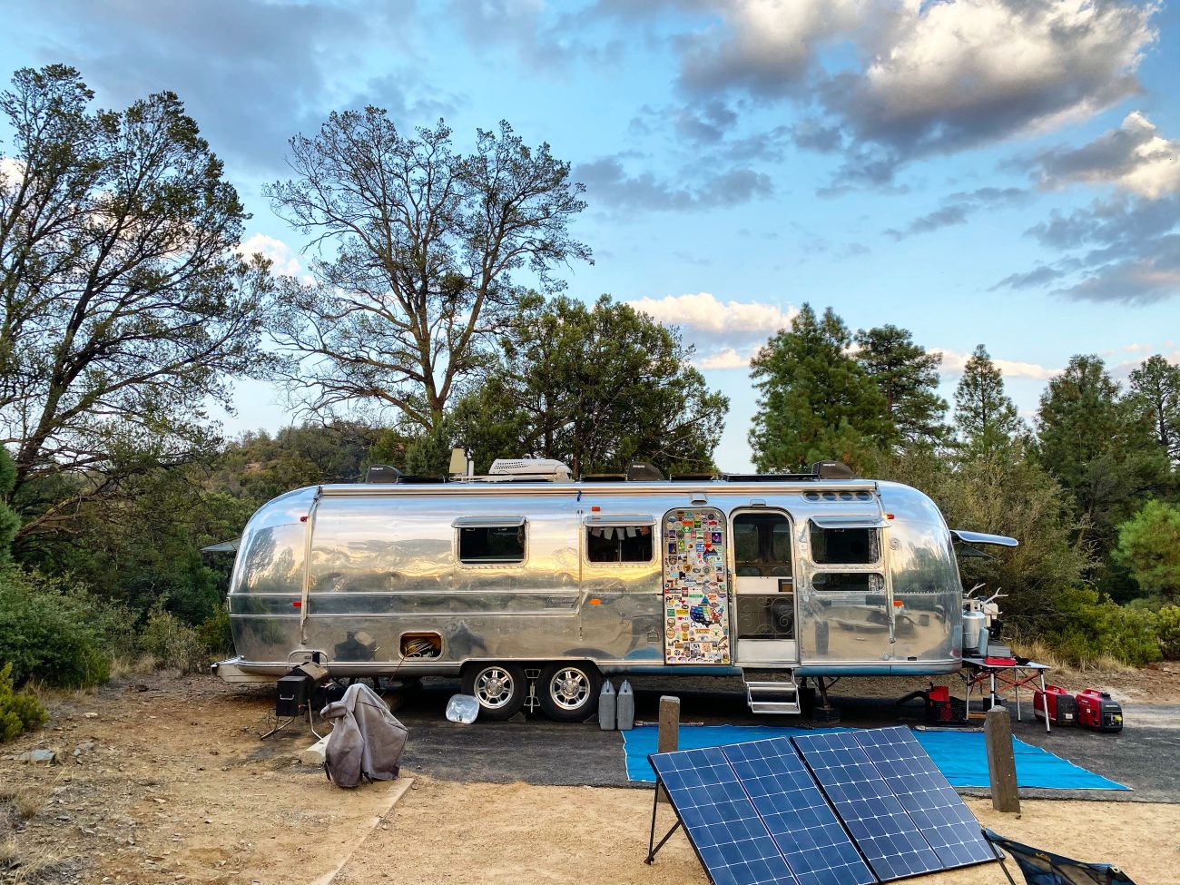 Camping in Prescott, AZ