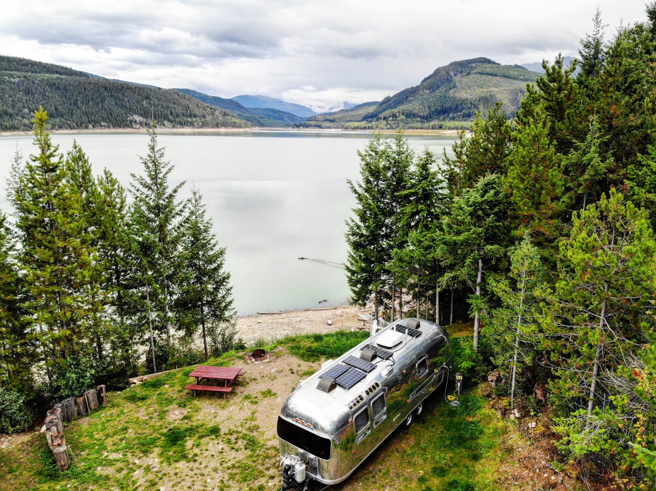 Airstream Canada Lake