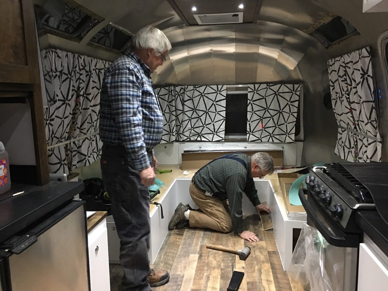 Airstream Flooring