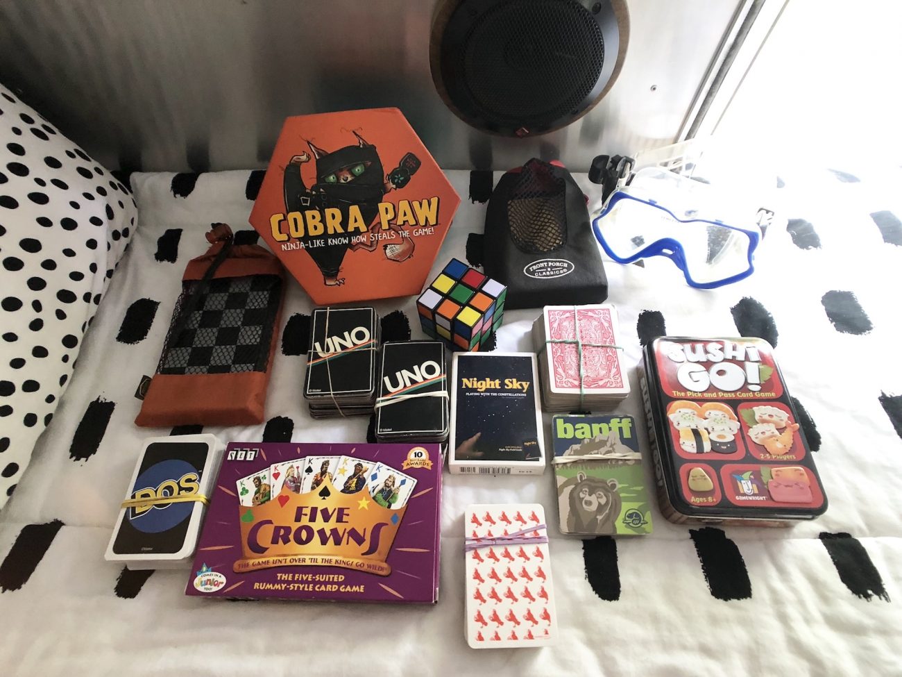 Games in Airstream