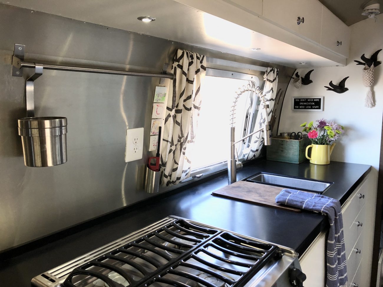 Airstream Kitchen Decor 