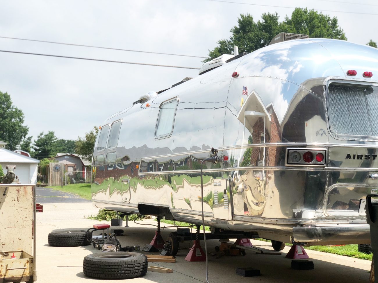 Airstream Lift Kit
