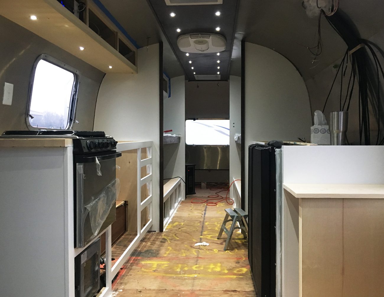 Airstream Renovation Week 20