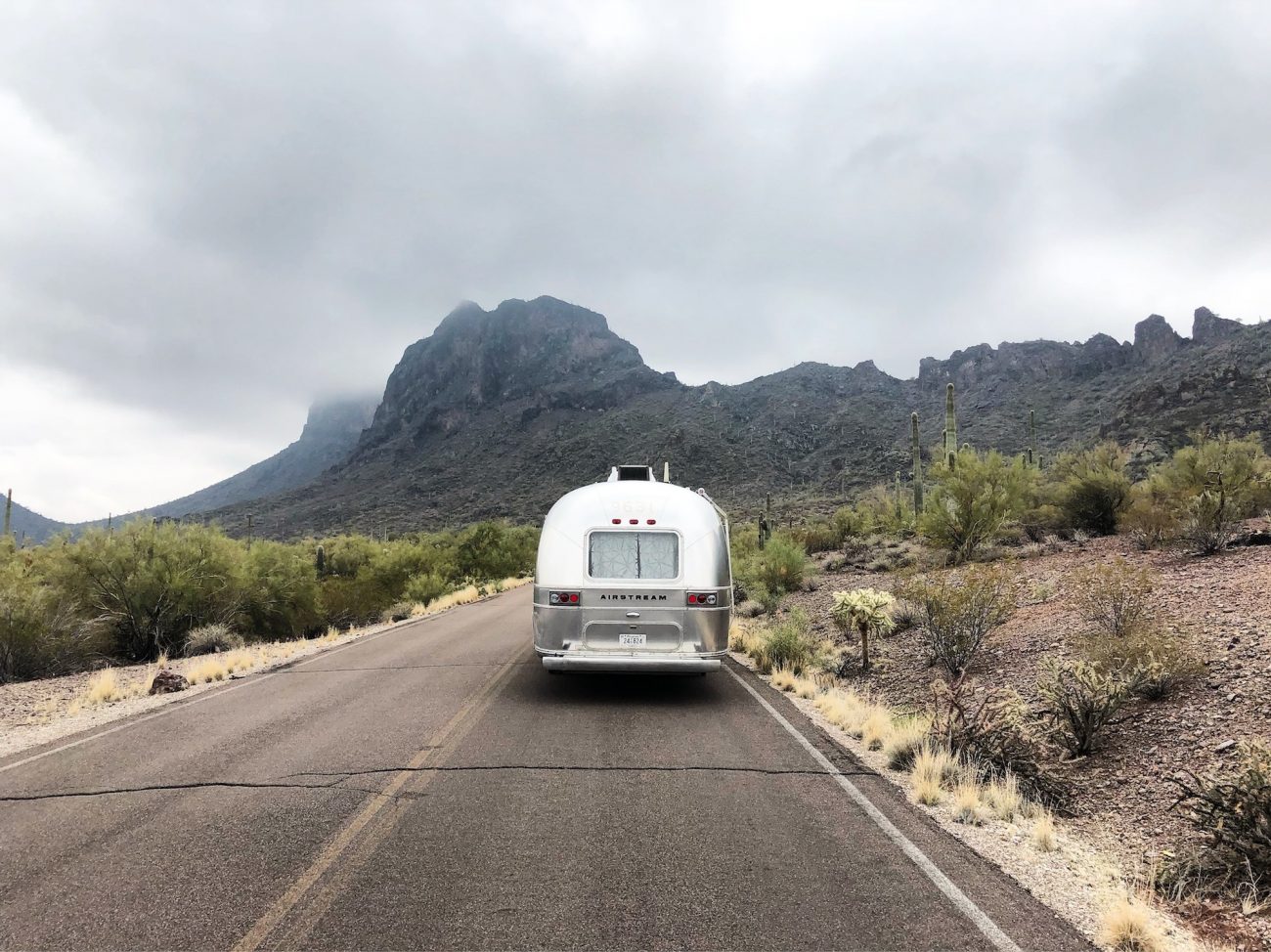 Airstream at Picacho Peak State Park